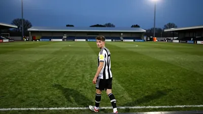 Newcastle United's Lewis Hall is set for his first start of the season against Hull City after the club confirmed...