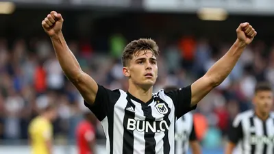 Newcastle United's youth team leads their league with a perfect record, scoring 16 goals in four games, a dramatic...