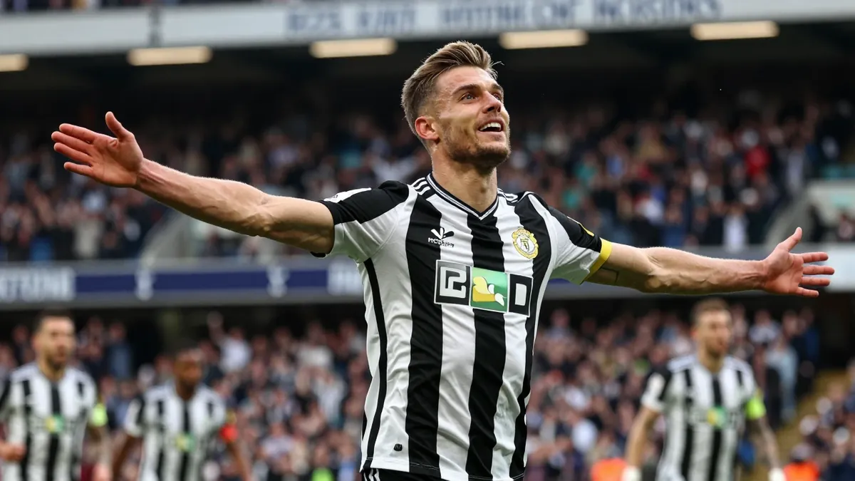 Anthony Elanga and Yoane Wissa scored second-half goals as Newcastle United beat Tottenham 2-0, leaving Spurs winless and...