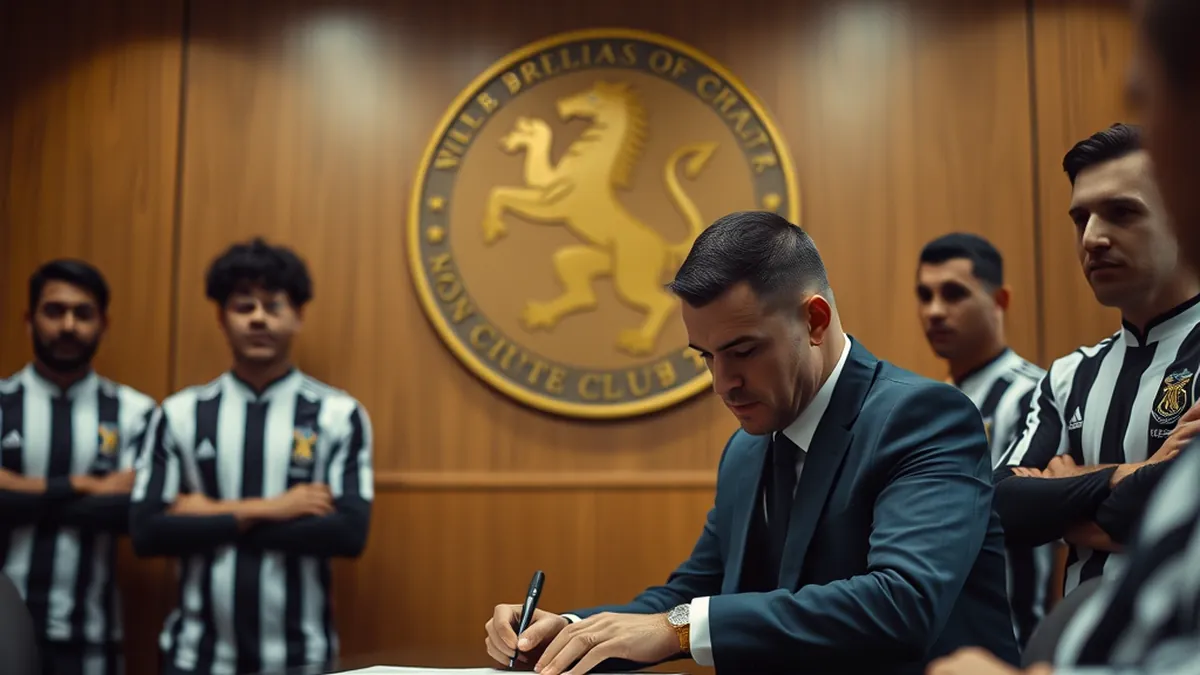 Newcastle United Ends Partnership with Sela After Three-Year Deal