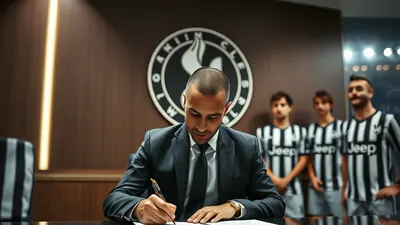 Sandro Tonali, mid-30s, athletic build, dark hair, intense expression, wearing a plain Newcastle United home kit (white...