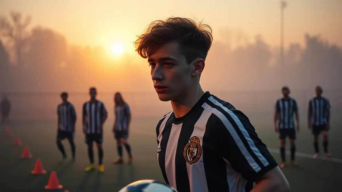 Newcastle United Pursues Danish Wonderkid Amid Chelsea Competition