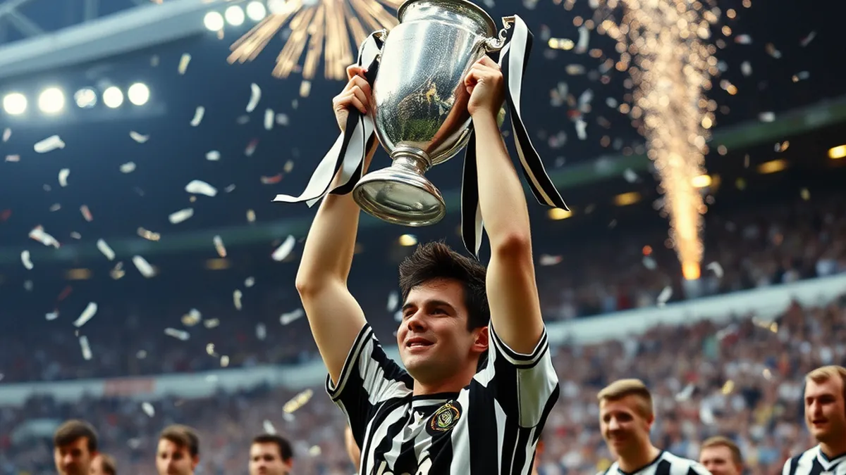 The 1996-97 Season: A Year of Promise and Heartbreak for Newcastle United