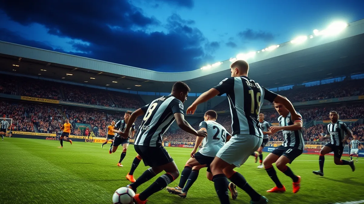 Newcastle United Suffers 2-0 Loss to Fulham