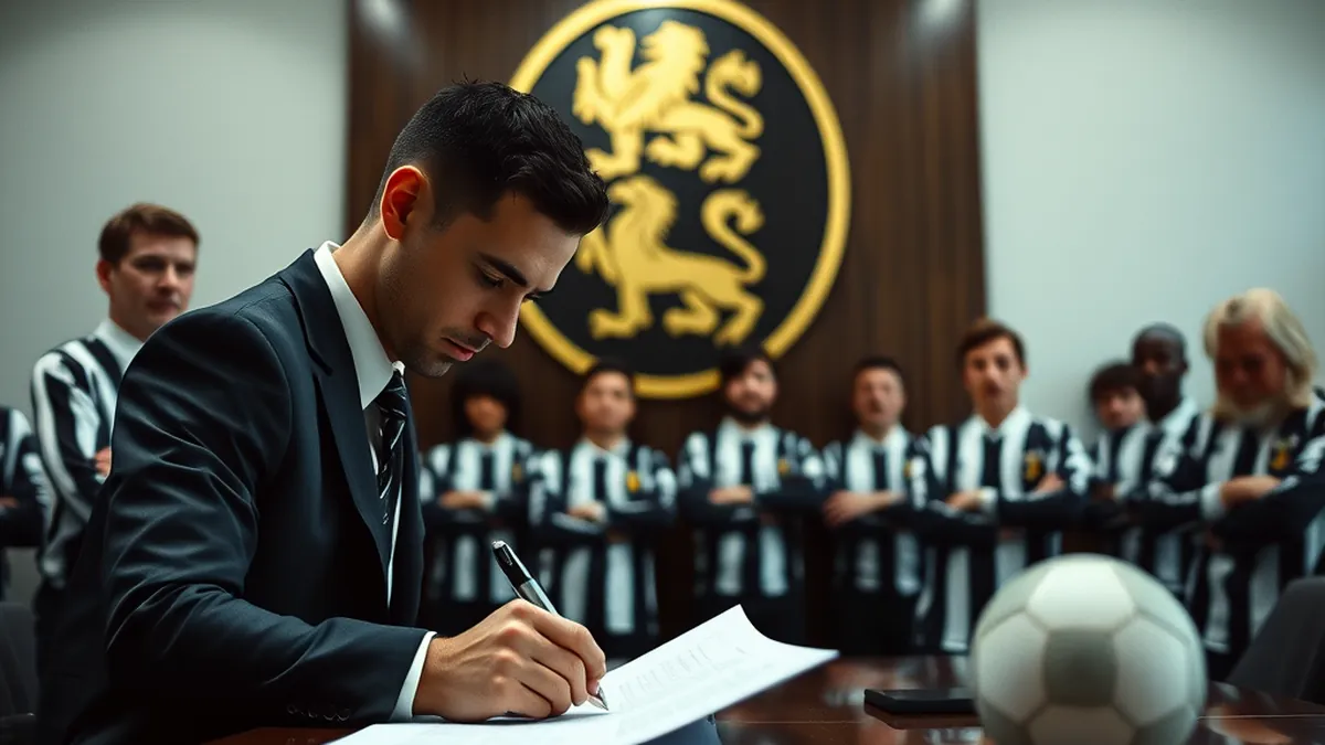 Newcastle United's Transfer Strategy: The Pursuit of South American Talent