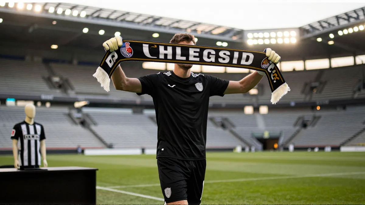 Newcastle United table‑topping bid for Bundesliga keeper