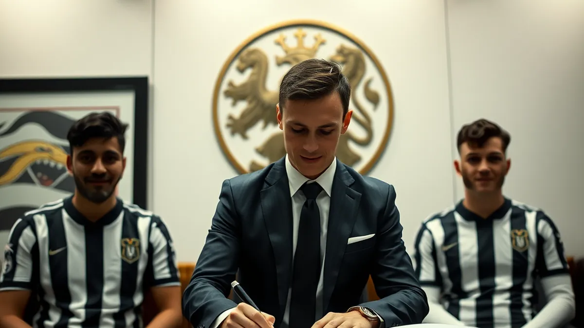 Newcastle United Agree £60m Sponsorship, Affects Tonali Transfer