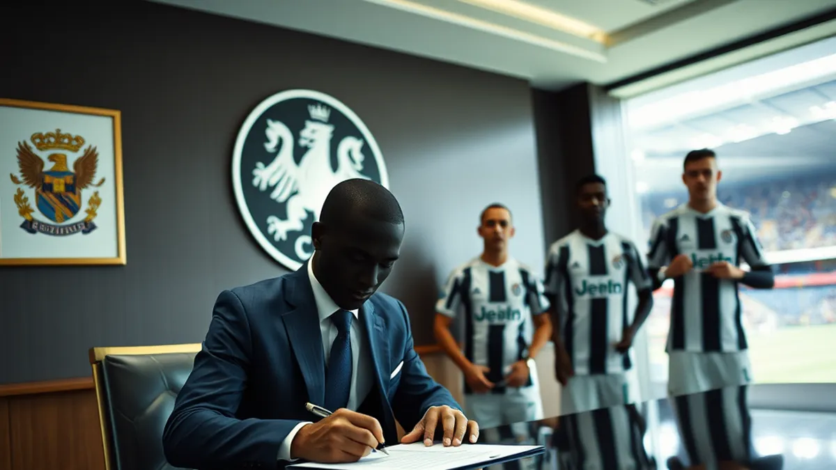 Newcastle United linked with £25m-rated forward Franculino Dju