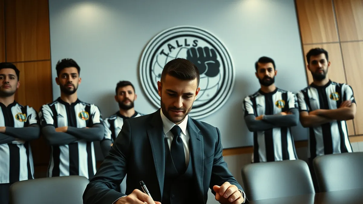 Newcastle United Faces Tottenham's Transfer Pursuit for Tonali