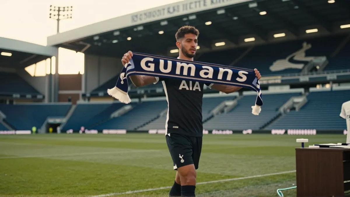 Newcastle United eye former Tottenham star as Guimaraes departs