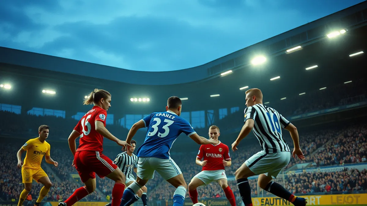 Newcastle United's Road Woes: Analyzing the Recent Loss to Everton