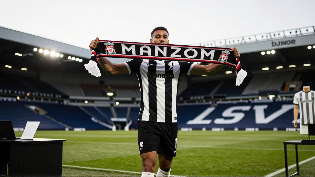 Newcastle United fears Liverpool will hijack €60m Manzambi signing