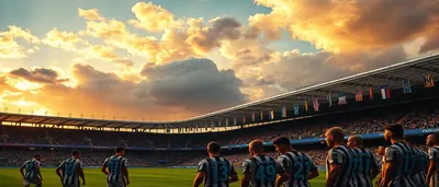 A lone midfielder sprinting across a sun-lit Premier League pitch, wearing Newcastle United’s 2026-27 home jersey - deep...