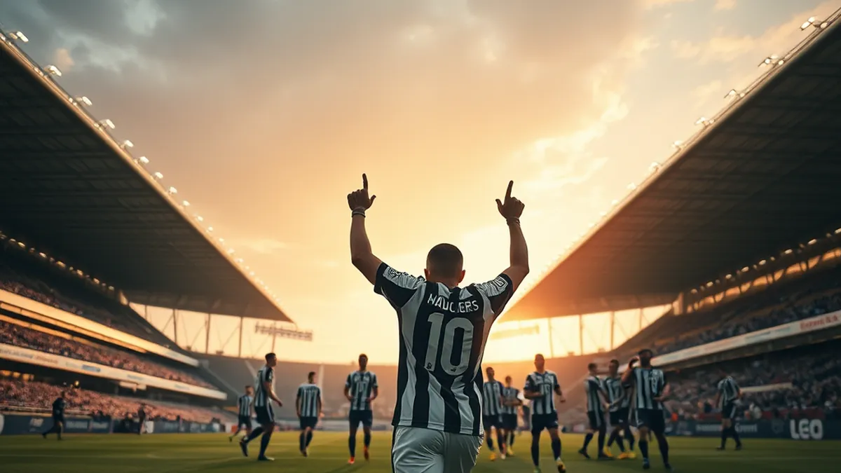 The Pulse of the Magpies: Celebrating Newcastle United's Fan Culture