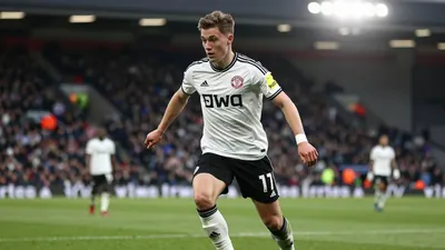 A photorealistic image of an anonymous 25-year-old left-back in a Newcastle United jersey, with a clean white shirt and...