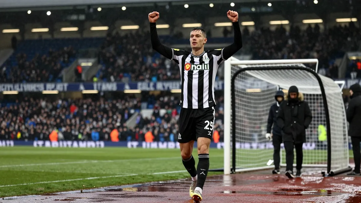 Newcastle United's Boxing Day clash with Manchester City will kick off at 8pm, with three other festive fixtures also...