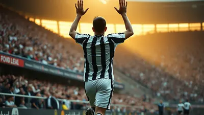 Newcastle United's Anthony Gordon joins Barcelona in a $93 million transfer deal, after a successful stint with the...