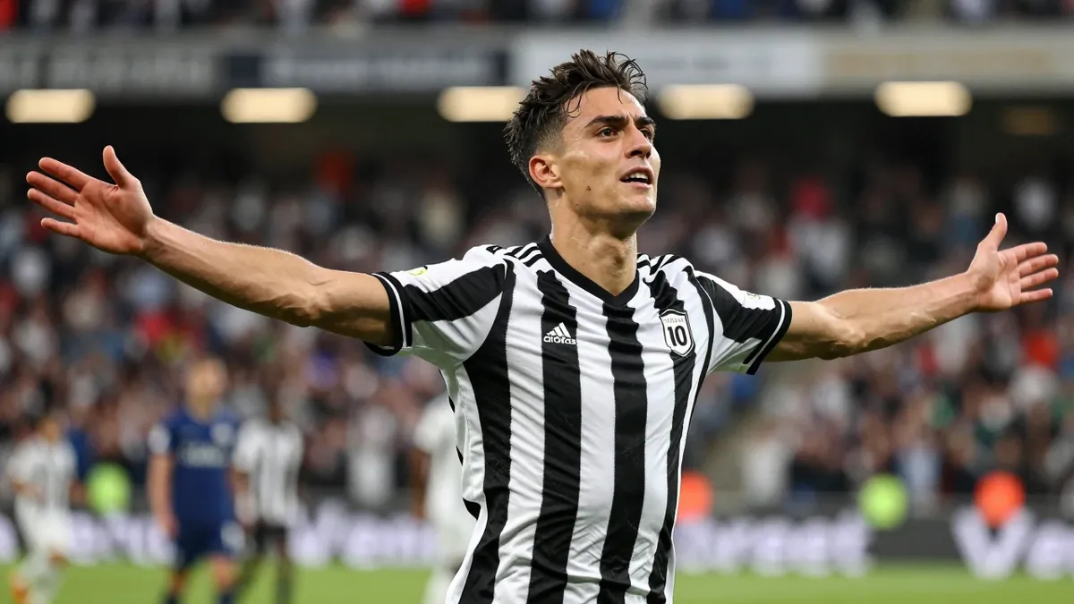 Newcastle United won 2-0 at Tottenham Hotspur, moving them to 3rd in the Premier League table as Anthony Elanga and Yoane...
