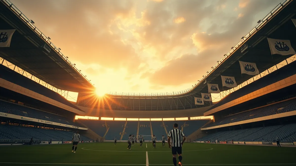 Newcastle United Expands St James' Park Options